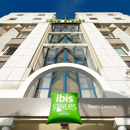 Ibis Styles Tours Centre Hotel Bagian luar foto