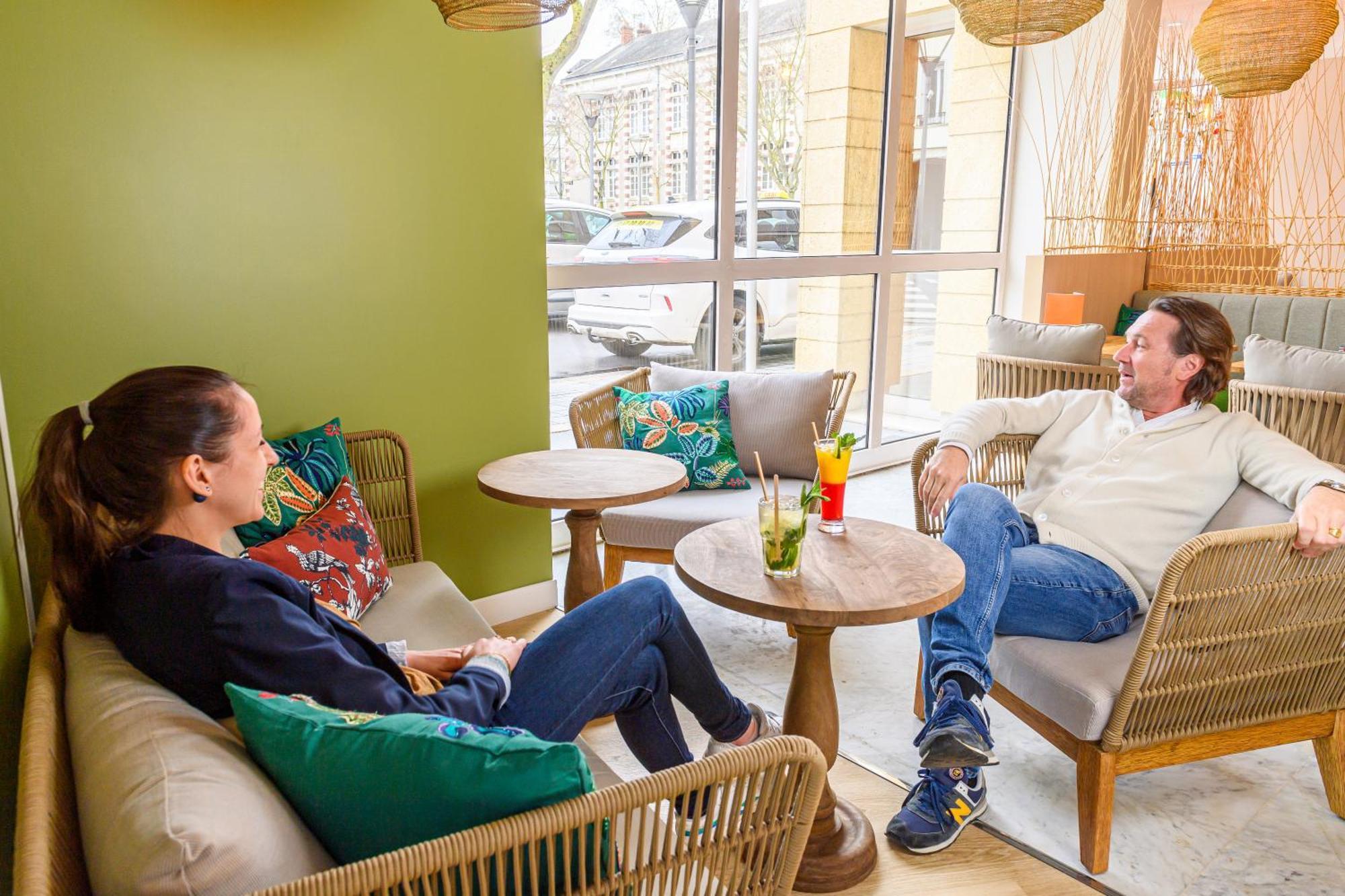 Ibis Styles Tours Centre Hotel Bagian luar foto