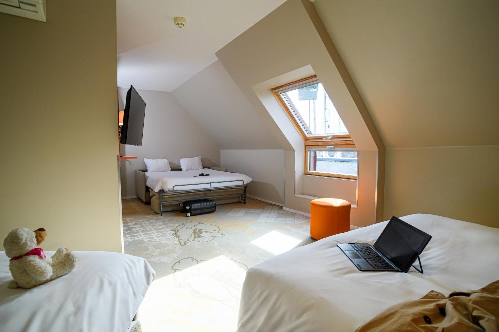 Ibis Styles Tours Centre Hotel Bagian luar foto