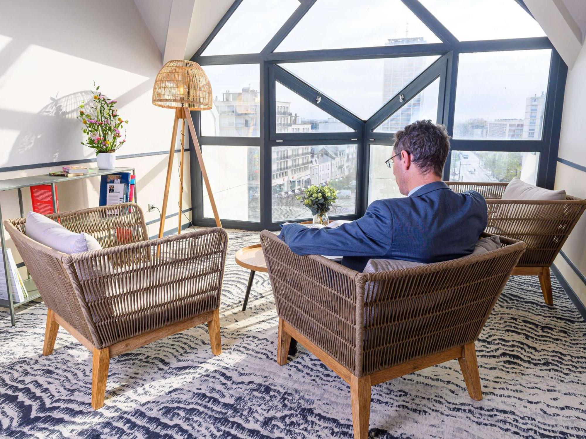 Ibis Styles Tours Centre Hotel Bagian luar foto