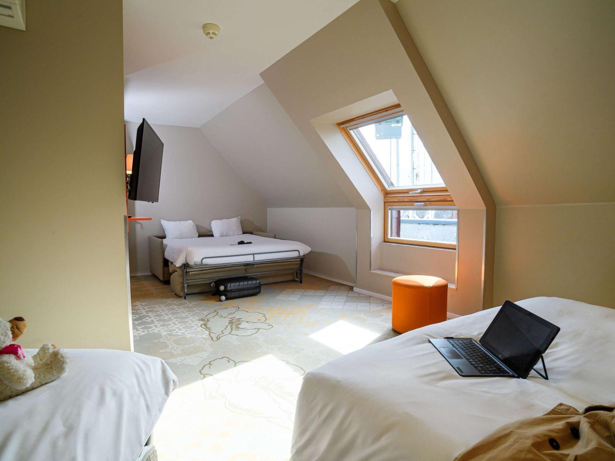 Ibis Styles Tours Centre Hotel Bagian luar foto